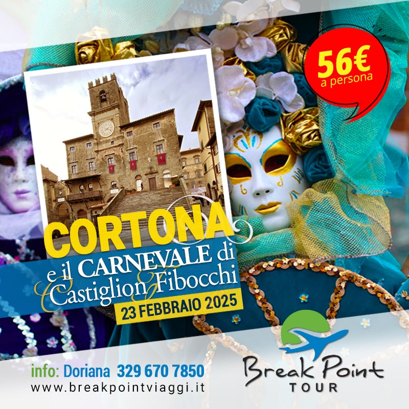 CORTONA 23 FEBBRAIO 2025