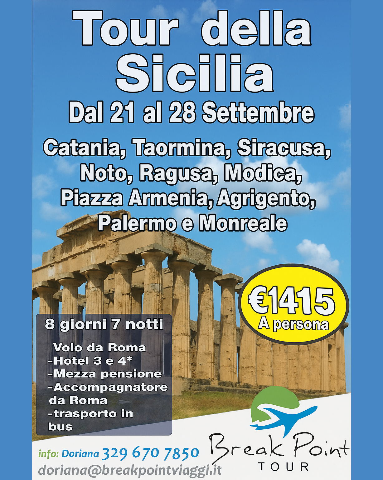 Tour Sicilia
