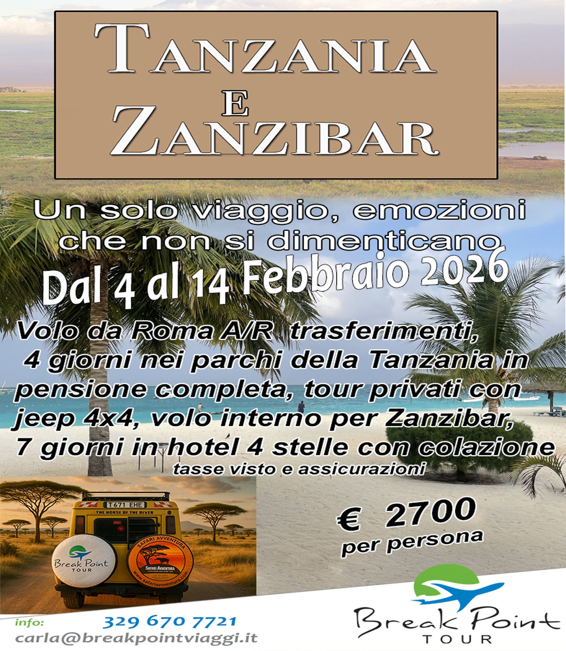TANZANIA E ZANZIBAR